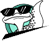 reptile mascot