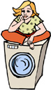 doing laundry is a resource