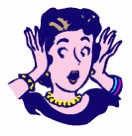 shocked homemaker